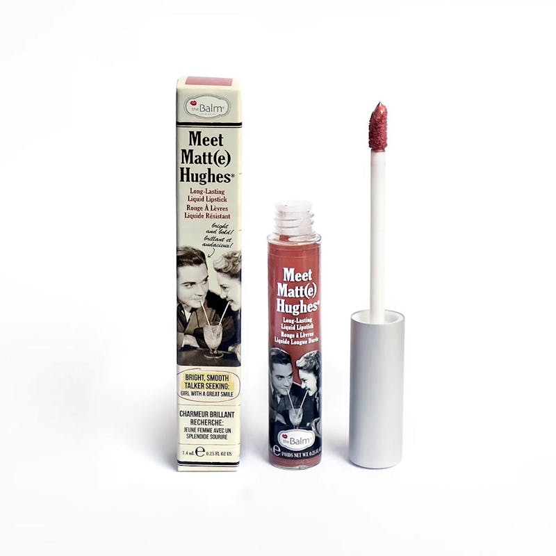 The Balm Meet Matte Hughes Liquid Lipstick Generous 7,4 ml