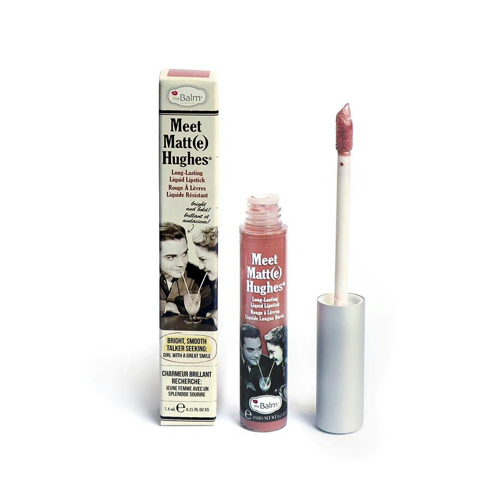 Meet Matte Hughes Liquid Lipstick Patient 7 4 Ml Fra The Balm