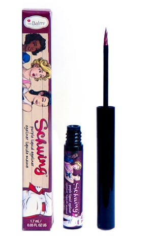 The Balm Schwing! Purple Liquid Eyeliner 1,7 ml