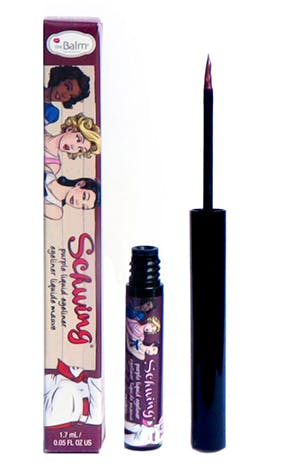 The Balm Schwing! Purple Liquid Eyeliner 1,7 ml