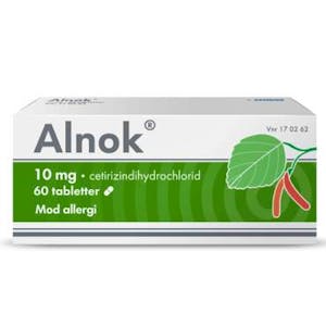 Alnok Tabletter 10 mg 60 stk