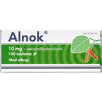 Alnok Tabletter 10 mg 100 stk