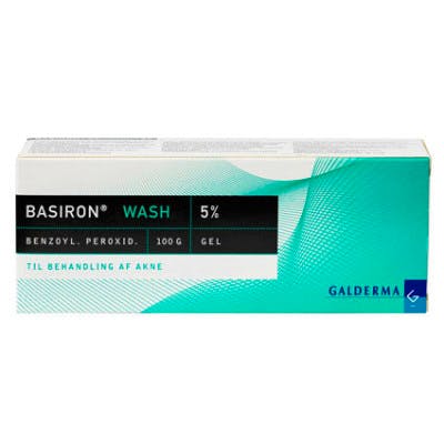 Basiron Basiron Wash Gel 5 % 100 g