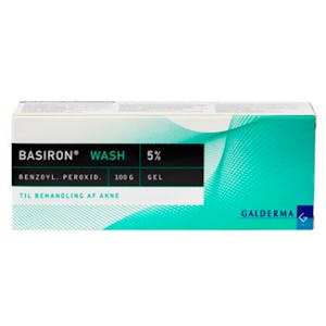 Basiron Basiron Wash Gel 5 % 100 g
