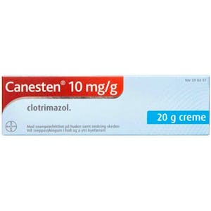 Canesten Creme 10 mg/ml 20 g