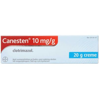 Canesten Creme 10 mg/ml 20 g