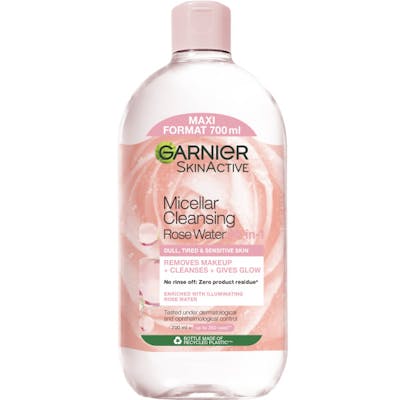 Garnier Micellar Rose Water Dull &amp; Tired &amp; Sensitive Skin 700 ml