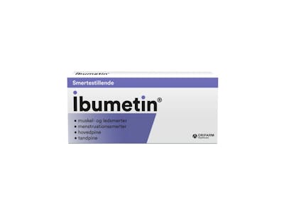 Ibumetin Tabletter 200 mg 20 stk