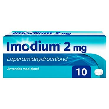 Imodium Tabletter 2 mg 10 stk