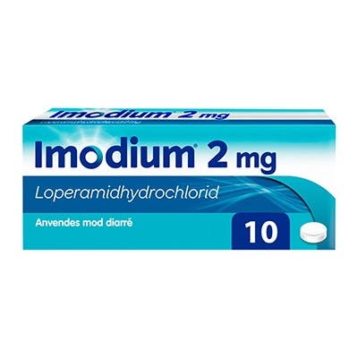 Imodium Tabletter 2 mg 10 stk