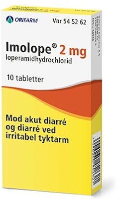 Imolope Tabletter 2 mg 10 stk