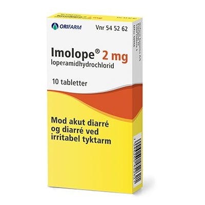 Imolope Tabletter 2 mg 10 stk
