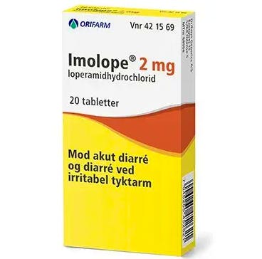 Imolope Tabletter 2 mg 20 stk