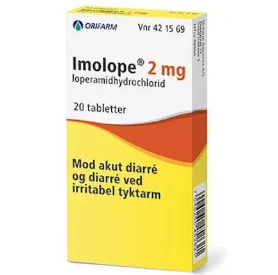 Imolope Tabletter 2 mg 20 stk