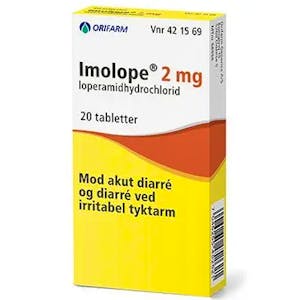 Imolope Tabletter 2 mg 20 stk
