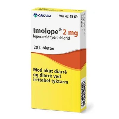 Imolope Tabletter 2 mg 20 stk
