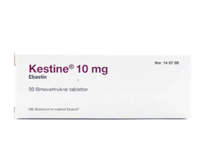 Kestine Tabletter 10 mg 30 stk