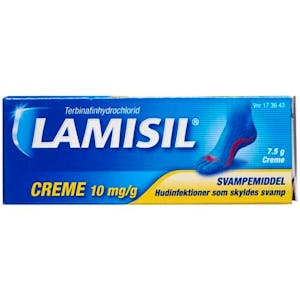 Lamisil Creme 10 mg/g 7,5 g