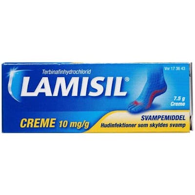 Lamisil Creme 10 mg/g 7,5 g
