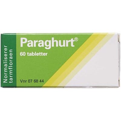Paraghurt Tabletter 60 stk