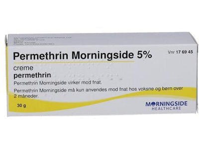 Permethrin Morningside Creme 5% 30 g