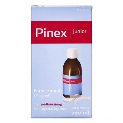 Pinex Junior Oral Opløsning 24 mg/ml 200 ml