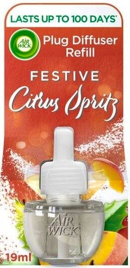 Air Wick Plug In Refill Festive Citrus Spritz 19 ml 3.19 EUR luxplus.be