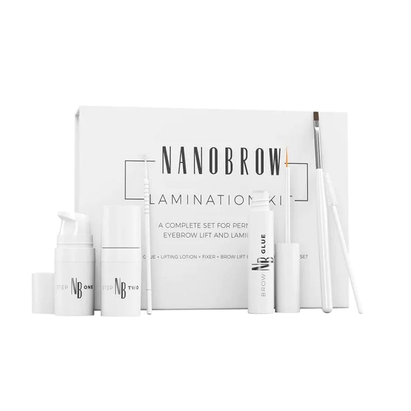 Nanobrow Brow Lamination Kit 5 stk
