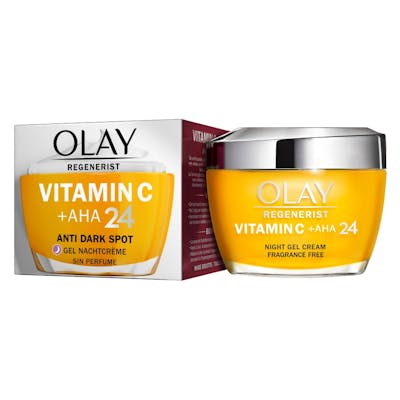 Olay Vitamin C + AHA 24 Night Gel Cream 50 ml