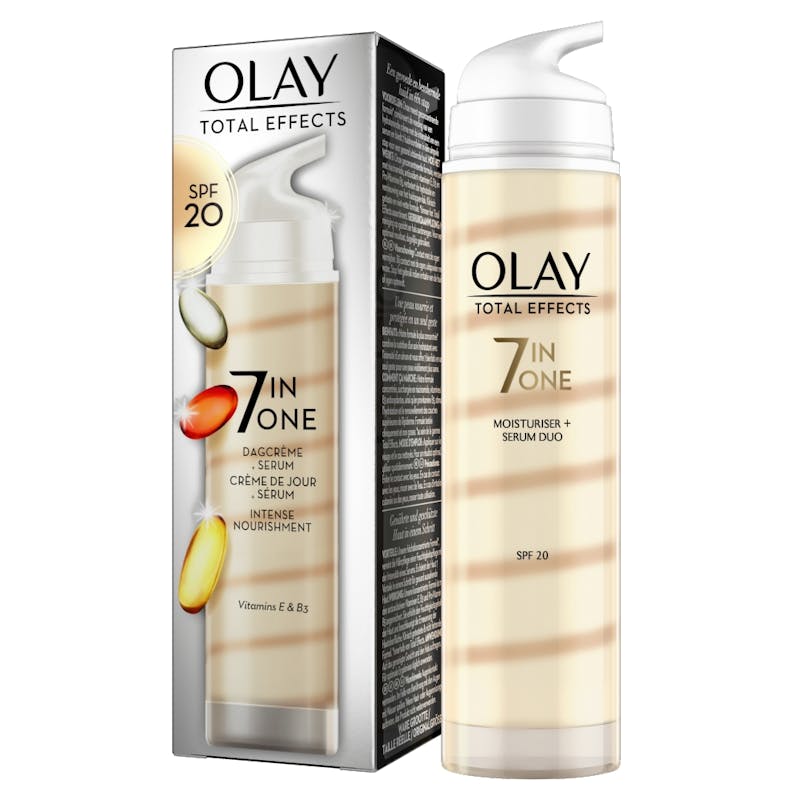 Olay Total Effects 7-In-1 Moisturiser + Serum Duo 40 ml