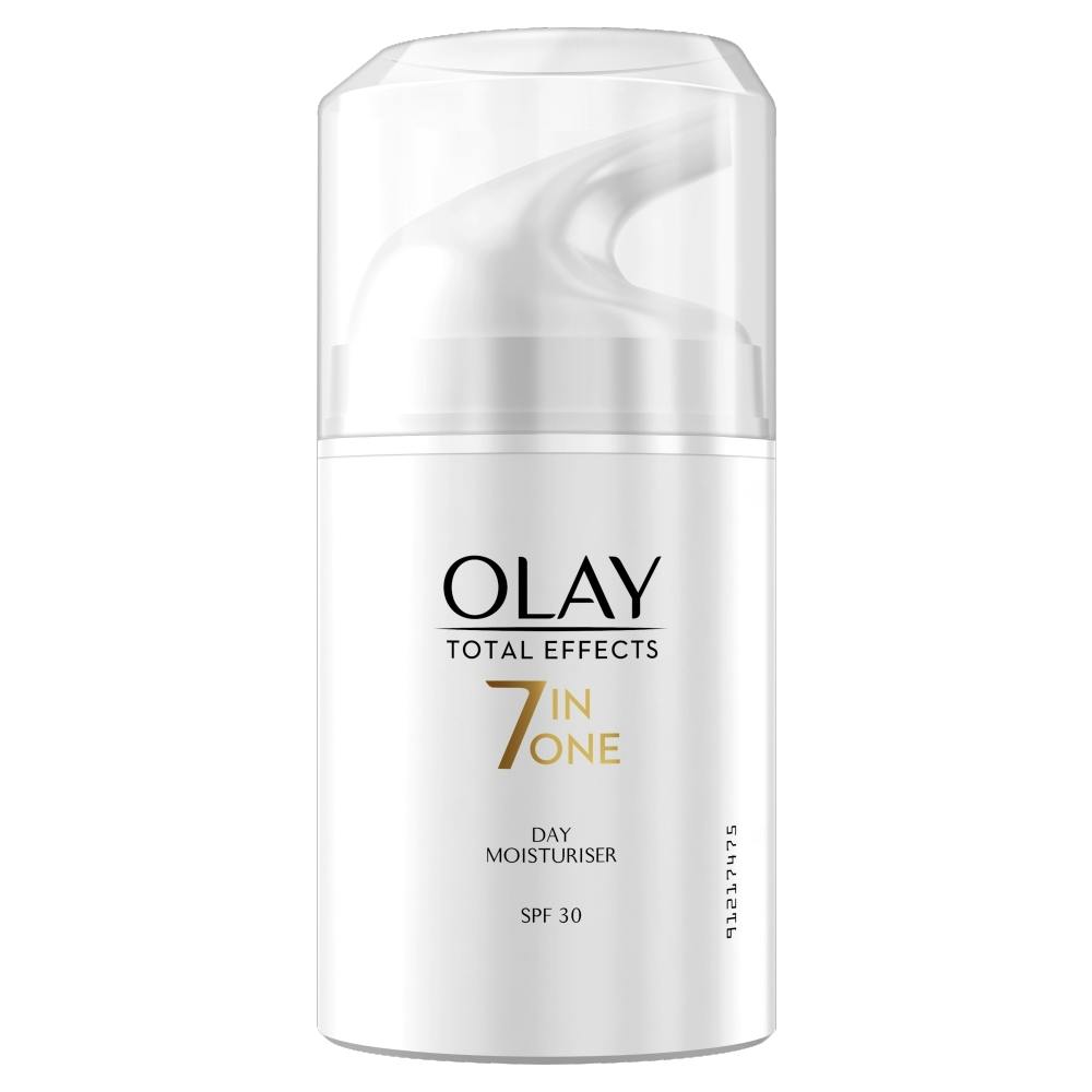 Olay Total Effects Day Cream Moisturiser 7-In-1 Anti-Ageing SPF30 50 ml