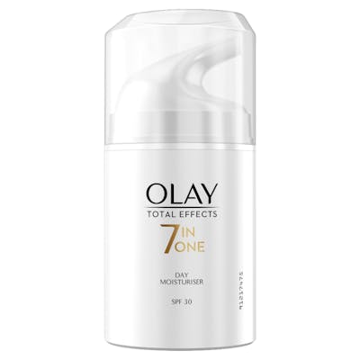 Olay Total Effects Day Cream Moisturiser 7-In-1 Anti-Ageing SPF30 50 ml