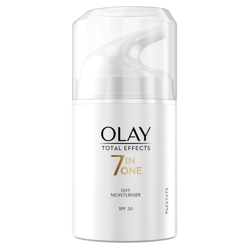 Olay Total Effects Day Cream Moisturiser 7-In-1 Anti-Ageing SPF30 50 ml