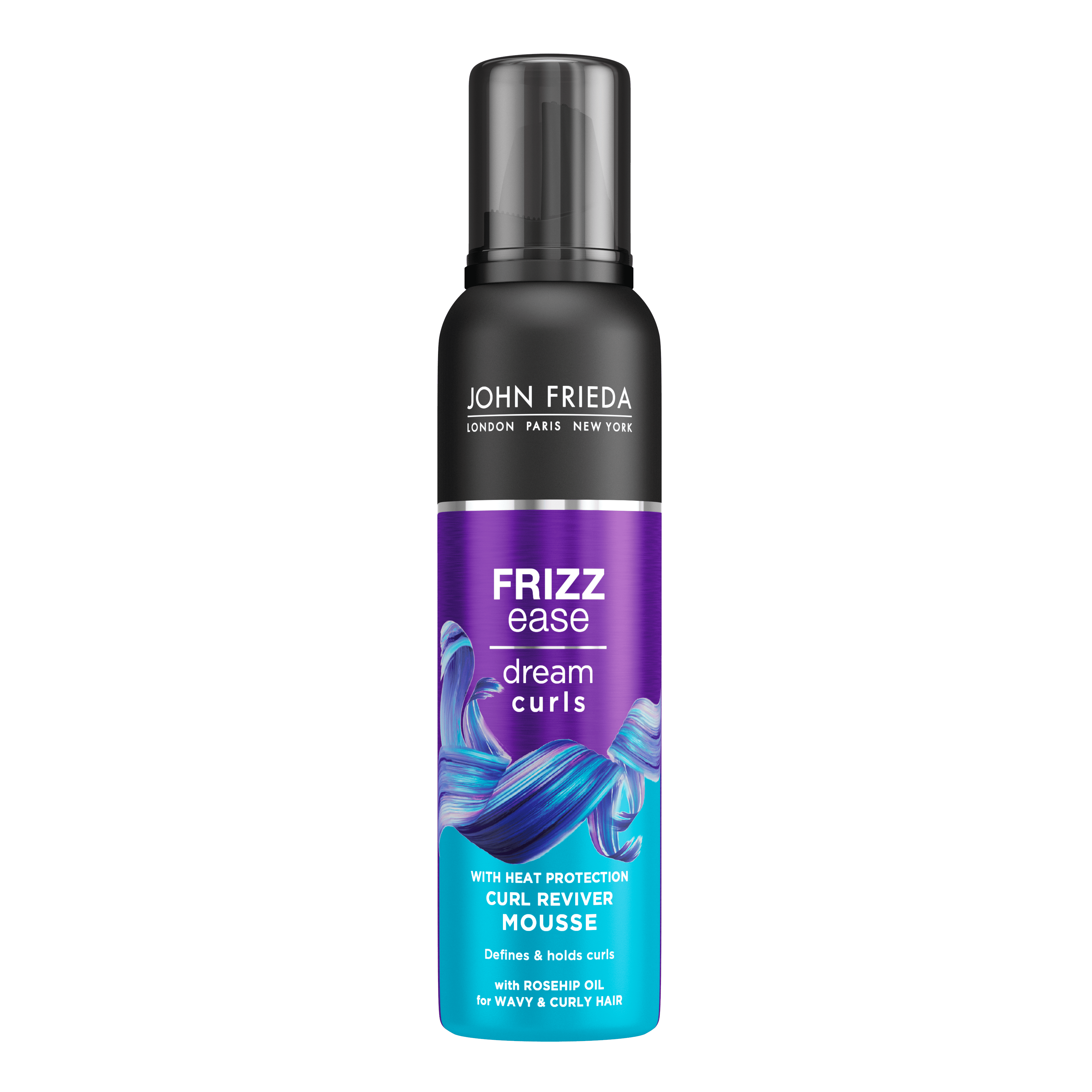 John Frieda Frizz Ease Curl Reviver Mousse 200 ml