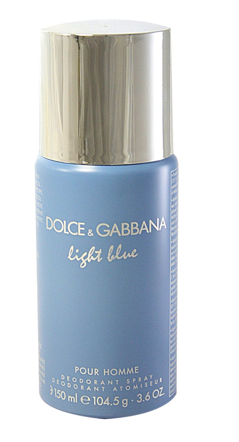 Conform Traditionel Colonial Dolce & Gabbana Light Blue Pour Homme Deodorant Spray 150 ml - 119.95 kr