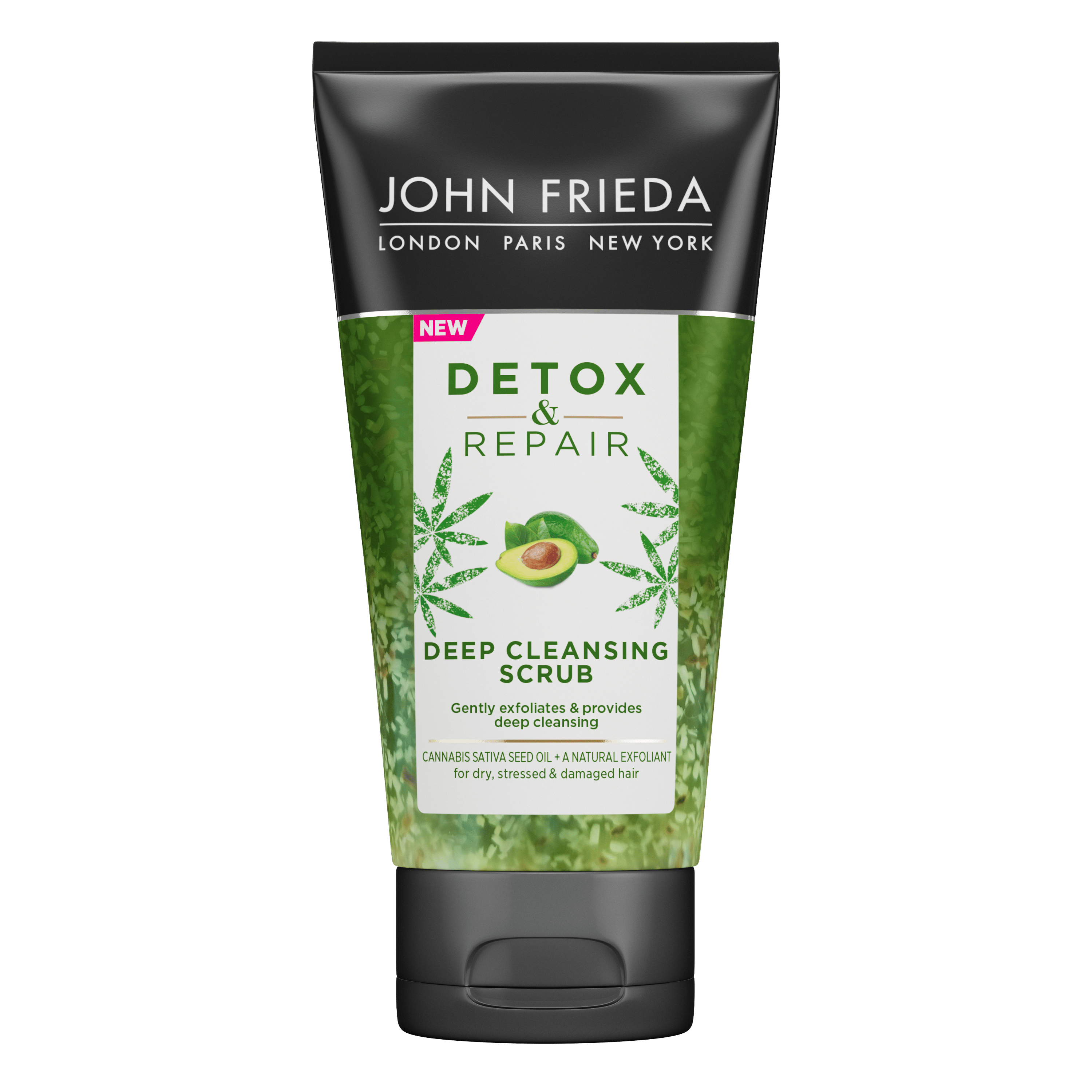 John Frieda Detox & Repair Scalp Scrub 150 ml