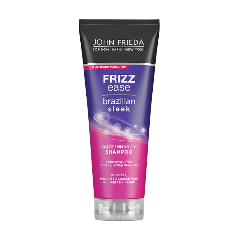 John Frieda Ease Brazilian Sleek Frizz Immunity Shampoo 250 ml
