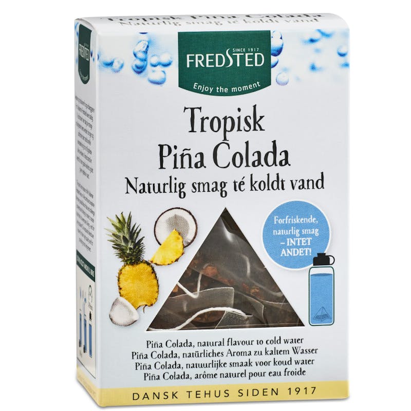 Fredsted Tropical Pina Colada For Cold Water 10 x 3 g
