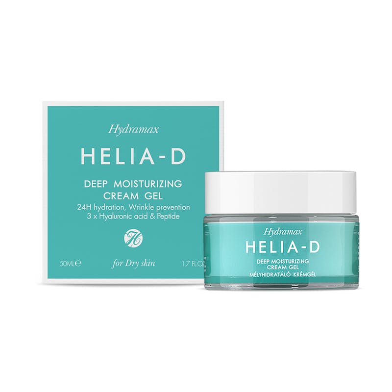 Helia-D Hydramax Deep Moisturizing Cream Gel For Dry Skin 50 ml