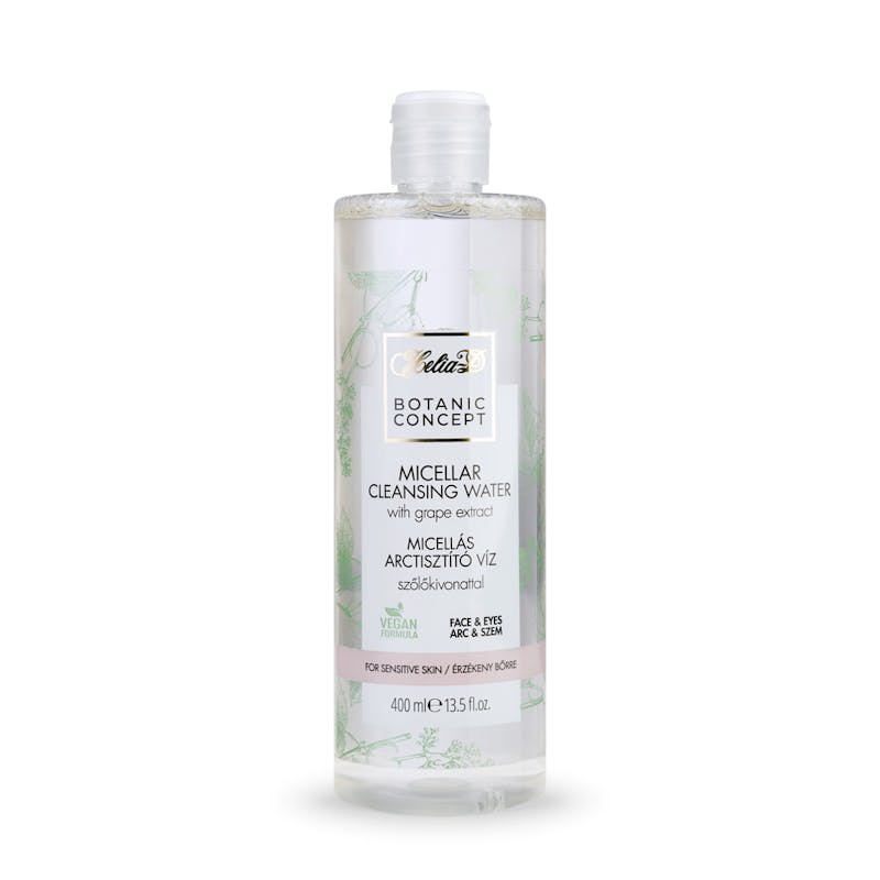 Helia-D Botanic Concept Micellar Cleansing Water With Grape Extract 400 ml