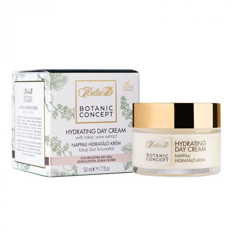 Helia-D Botanic Concept Hydrating Day Cream With Tokaji Wine Extract For Sensitive Skin 50 ml