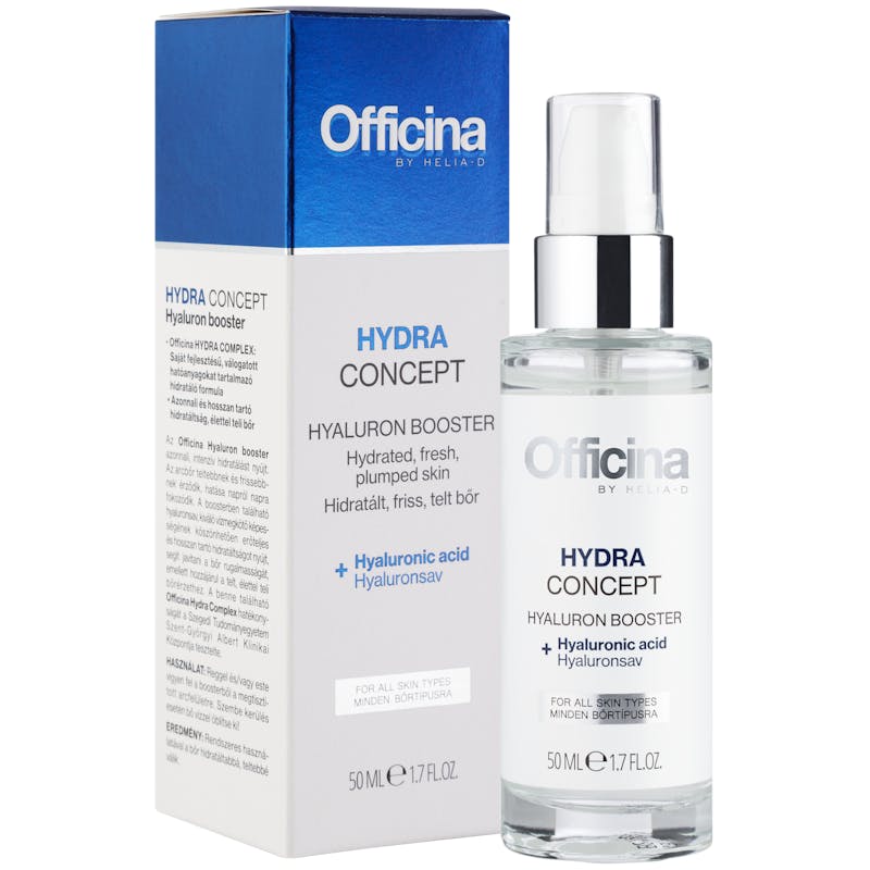 Helia-D Officina By Helia-D Hydra Concept Hyaluron Booster 50 ml