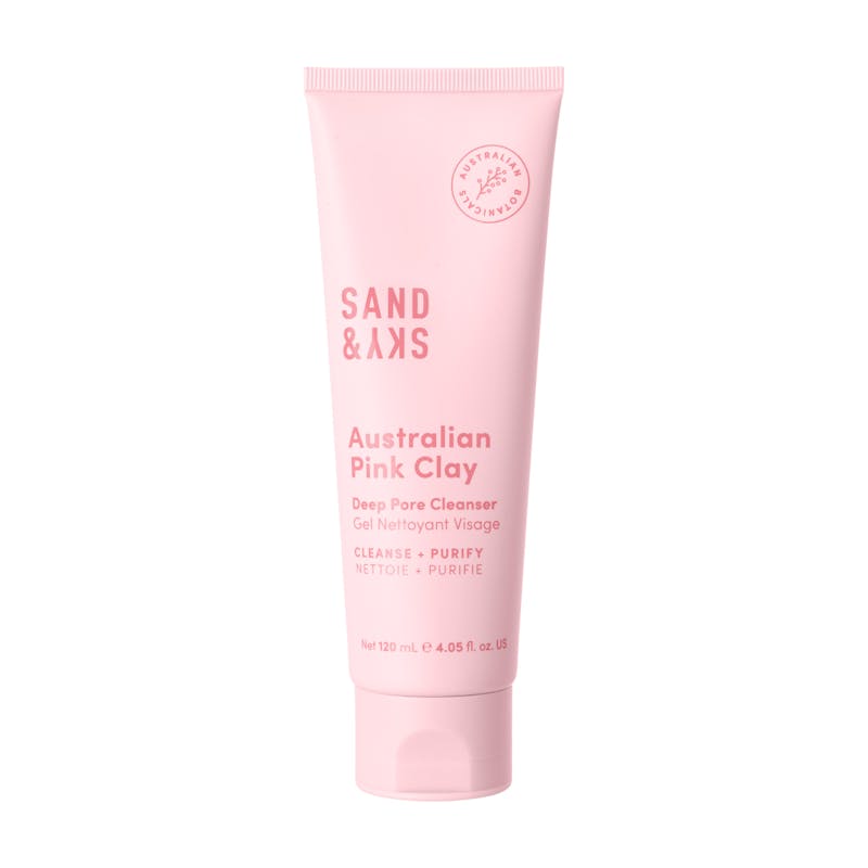 Sand &amp; Sky Australian Pink Clay Deep Pore Cleanser 120 ml