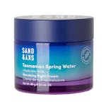 Sand &amp; Sky Tasmanian Spring Water Renewing Night Cream 60 g
