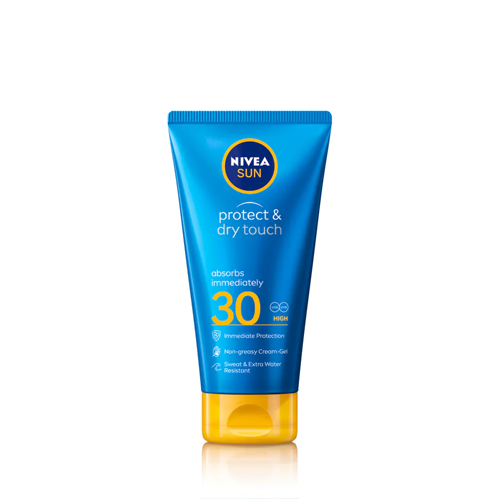 NIVEA Sun Protect & Dry Touch Cream-Gel SPF30 175 ml