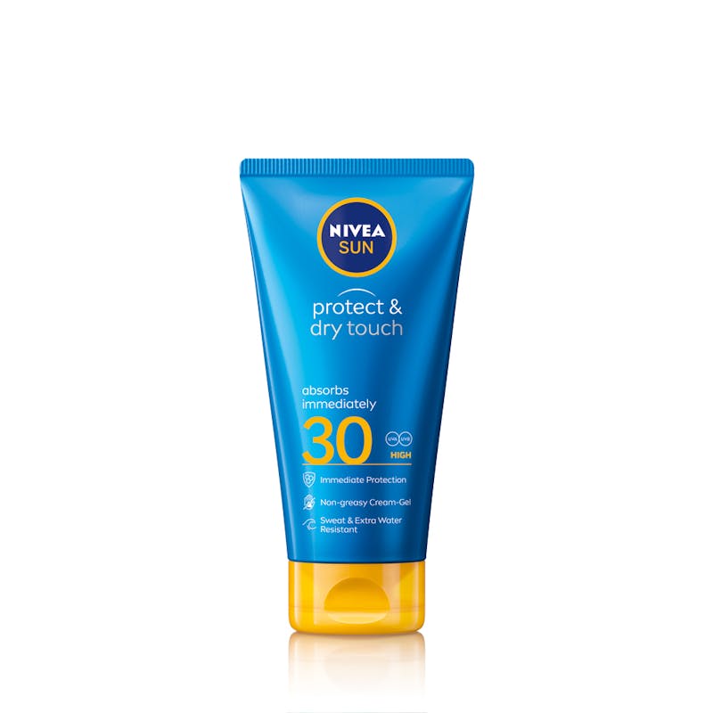 Nivea Sun Protect &amp; Dry Touch Cream-Gel SPF30 175 ml