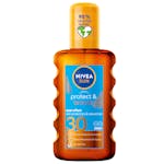 Nivea Sun Protect &amp; Bronze Oil Spray SPF30 200 ml