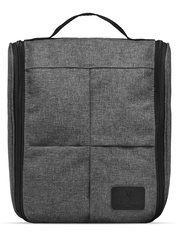 Gillian Jones Hang Up Wash Bag Grey 1 st