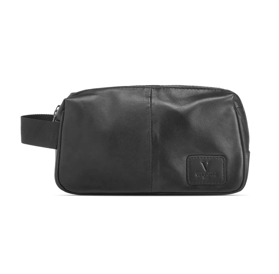 Gillian Jones Vittorio Toilet Bag Black 1 st