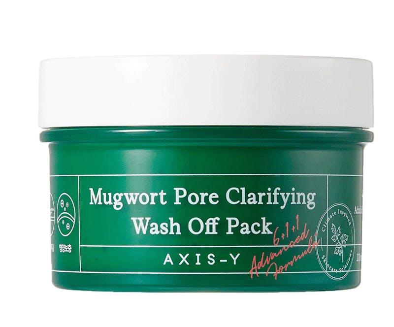 AXIS-Y Mugwort Pore Clarifying Wash Off Pack 100 ml